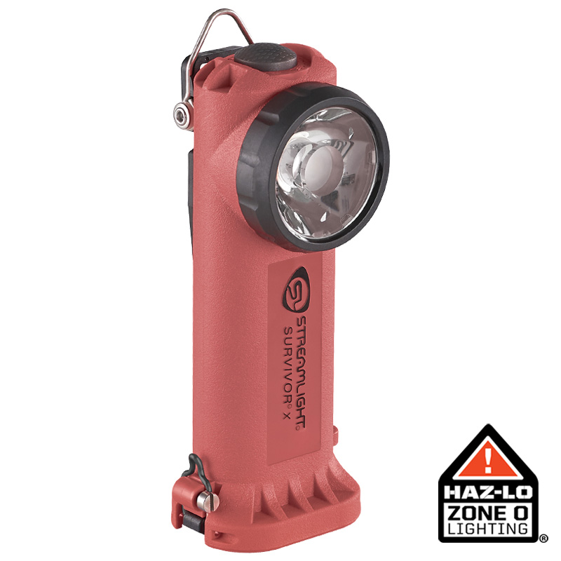 Streamlight Survivor X (InMetro) - 230V AC/12V DC (Alkaline battery carrier not included) - Orange