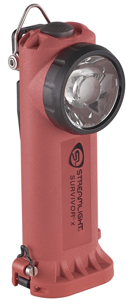 Streamlight Survivor X (ATEX) - Light Only (Alkaline battery carrier not included) - Orange