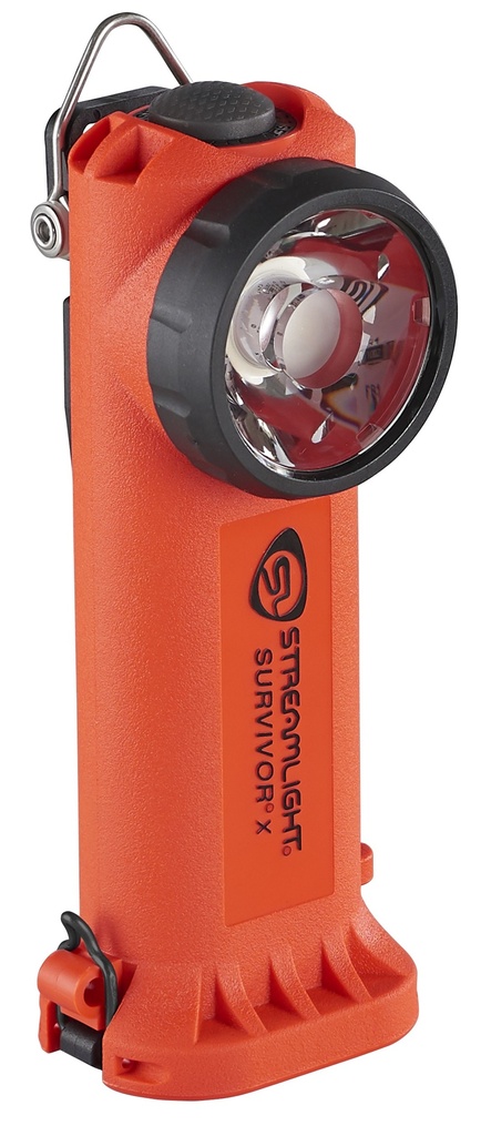 Streamlight Survivor X - Light Only - Alkaline battery carrier not included) - Orange
