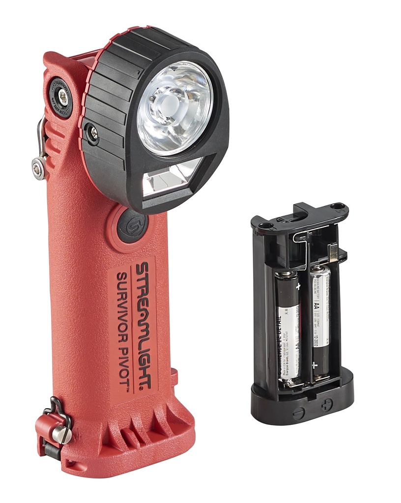 Streamlight Survivor Pivot (ATEX) - Alkaline (includes battery carrier) - Orange