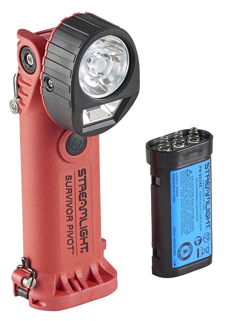 Streamlight Survivor Pivot (ATEX) - Light Only - Orange