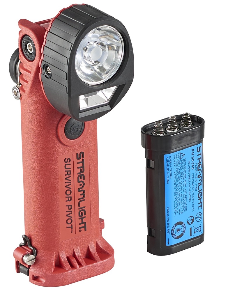 Streamlight Survivor Pivot Magnet (ATEX) - Light Only - Orange