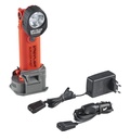 Streamlight Survivor Pivot - 230V AC/12V DC (Alkaline battery carrier not included) - Orange
