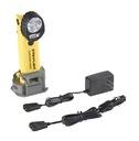 Streamlight Survivor Pivot - 120V/100V AC/12V DC (Alkaline battery carrier not included) - Yellow