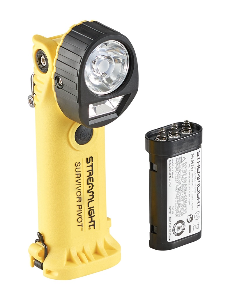 Streamlight Survivor Pivot - Light Only - Yellow