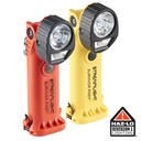 Streamlight Survivor Pivot Magnet - 120V/100V AC/12V DC (Alkaline battery carrier not included) - Yellow