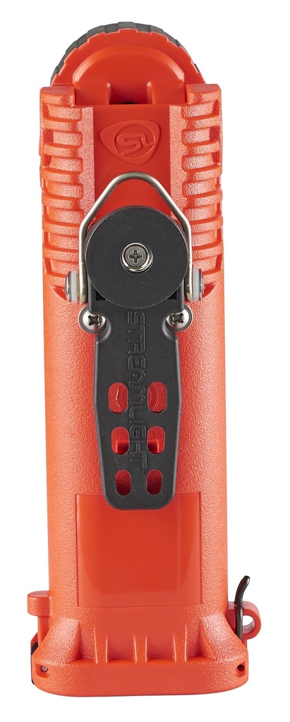 Streamlight Survivor Pivot Magnet - Alkaline (includes battery carrier) - Orange