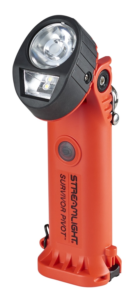 Streamlight Survivor Pivot Magnet - Light Only - Orange