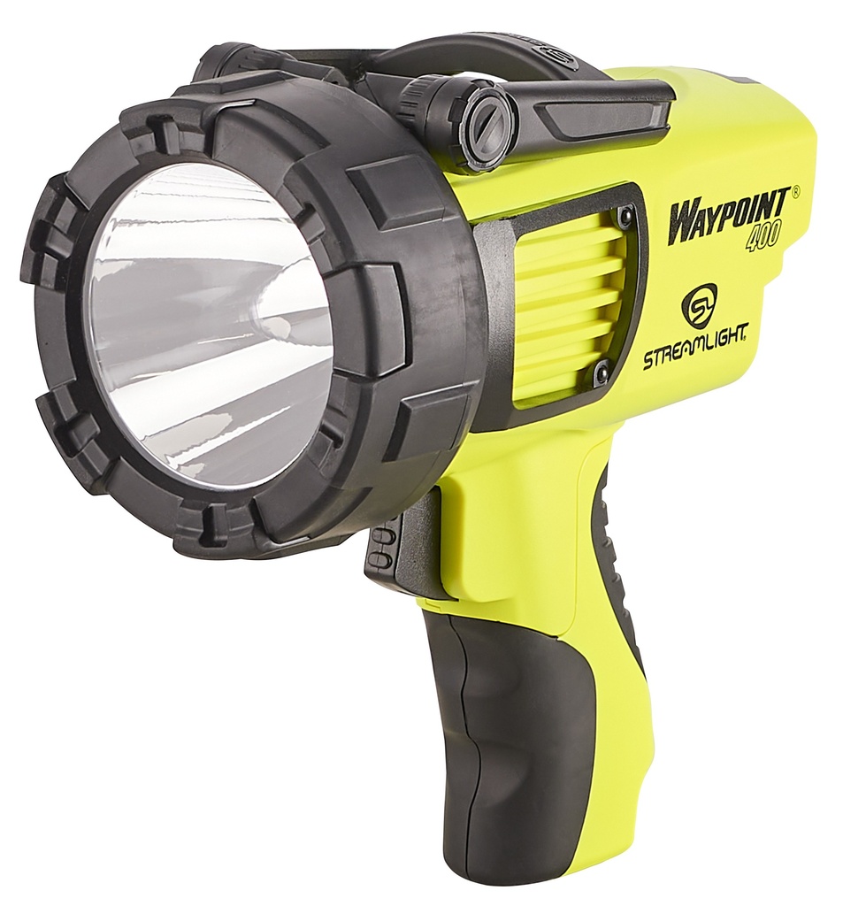 Streamlight Waypoint 400 - 120V/100V AC - Includes mount - Yellow
