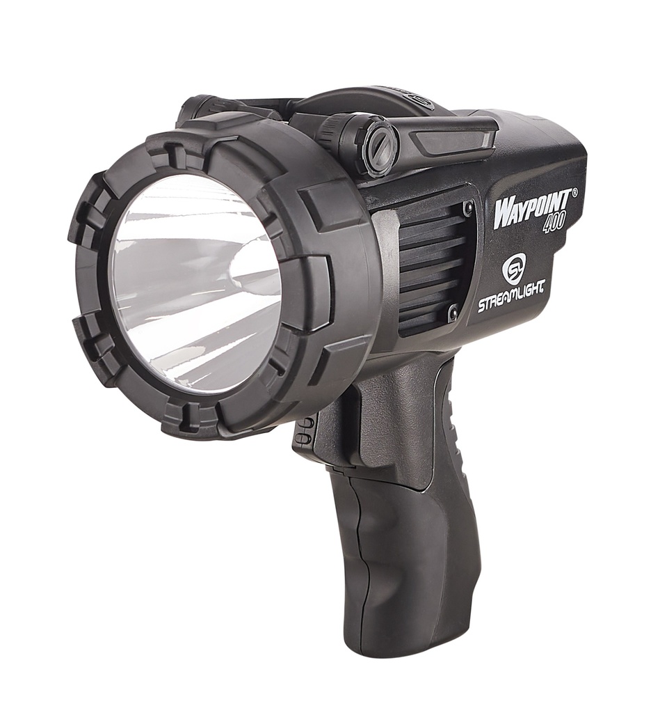 Streamlight Waypoint 400 - 120V/100V AC - Includes mount - Black