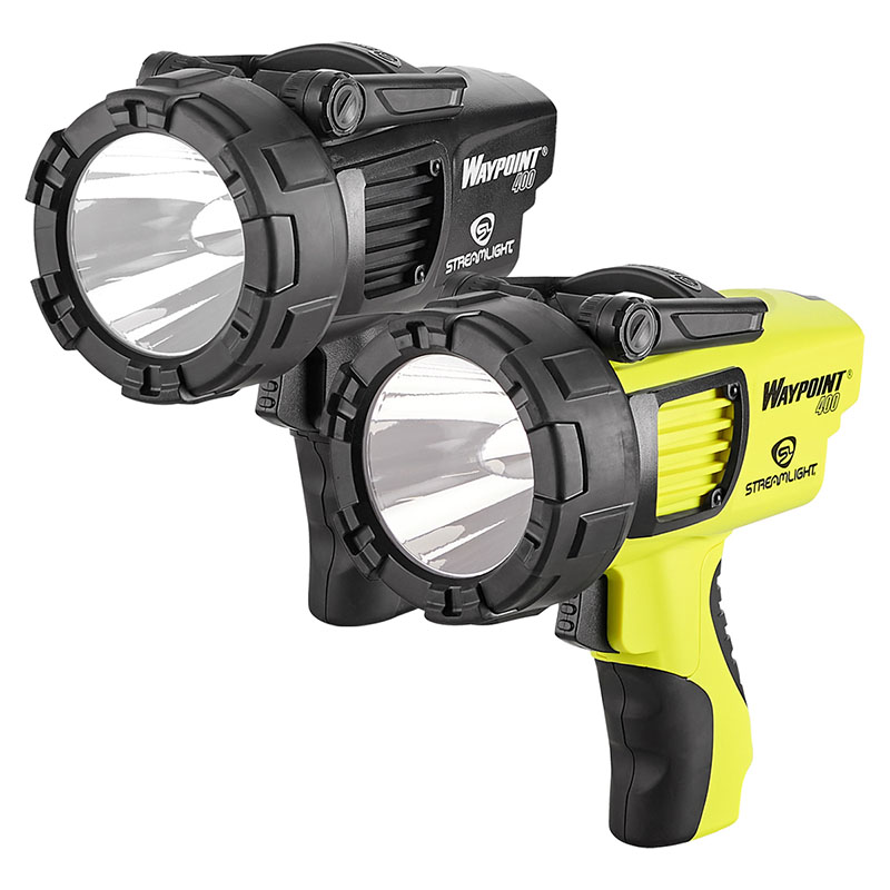 Streamlight Waypoint 400 - 230V/240V AC - Includes mount - Yellow