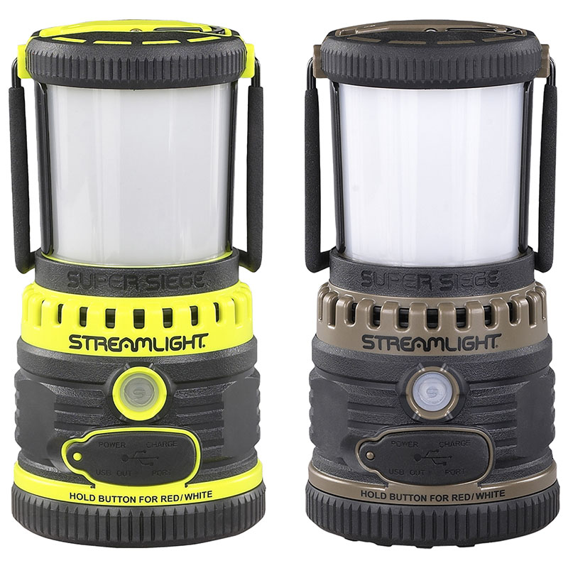 Streamlight Super Siege - Int'l AC - Coyote