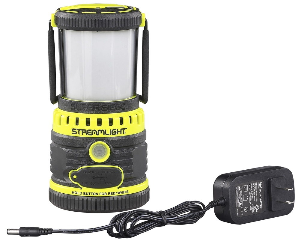 Streamlight Super Siege - 120V AC - Yellow