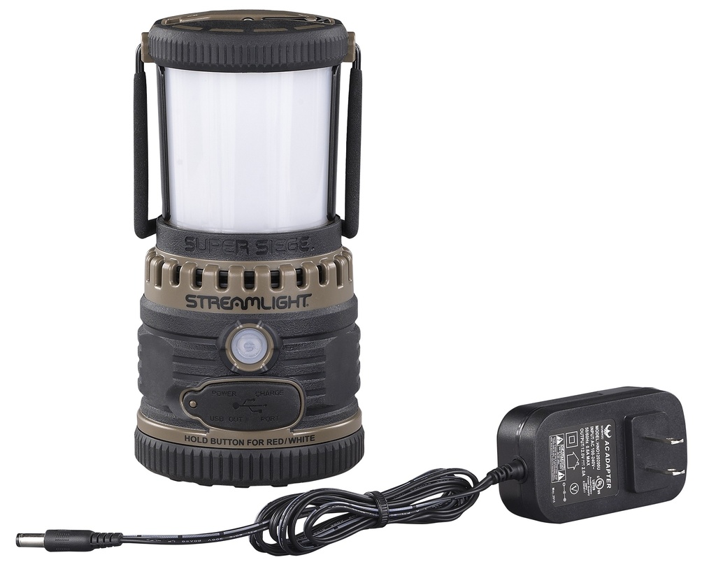 Streamlight Super Siege - 120V AC - Coyote