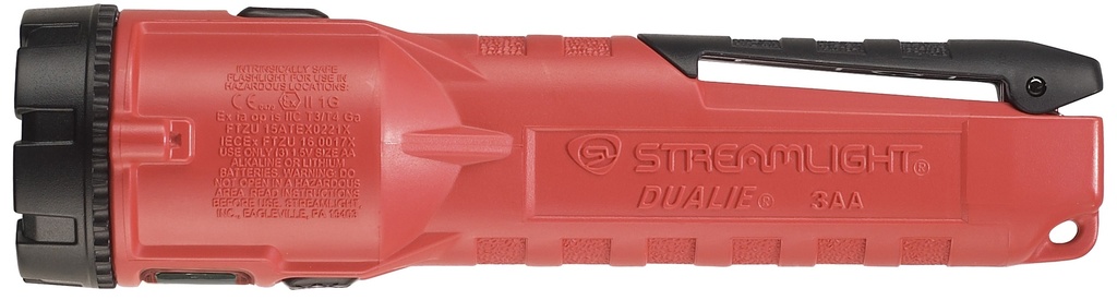 Streamlight Dualie 3AA (ATEX/IECEx) with (3) "AA" Alkaline batteries - Box - Orange