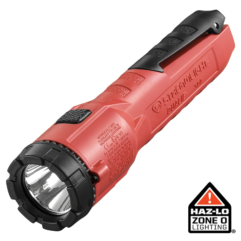 Streamlight Dualie 3AA with (3) "AA" Alkaline batteries - Box - Orange - InMetro
