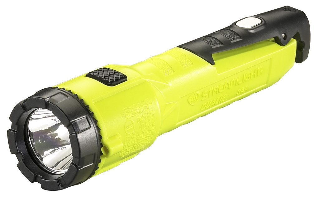 Streamlight Dualie 3AA Magnet with lanyard - Box - Yellow
