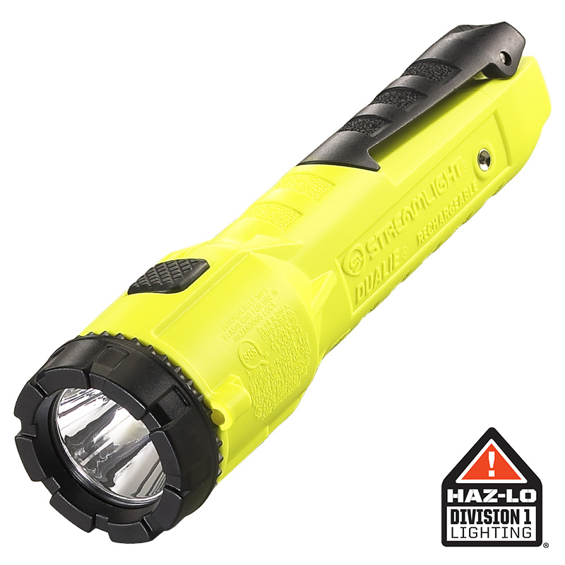 Streamlight Dualie Rechargeable - 120V/100V AC - Box - Yellow