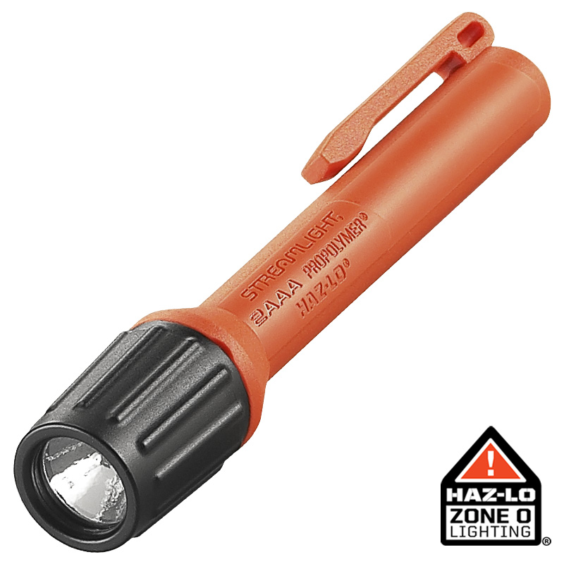 Streamlight 2AAA ProPolymer HAZ-LO (ATEX/IECEx) - Alkaline batteries - Box - Yellow