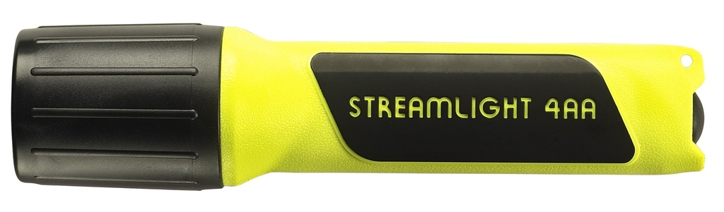 Streamlight 4AA Lux Div 2 - Alkaline batteries - Clam - Yellow