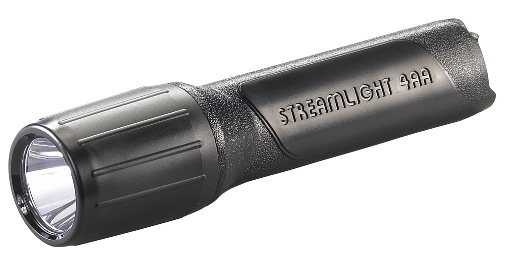 Streamlight 4AA Lux Div 2 - Alkaline batteries - Clam - Black