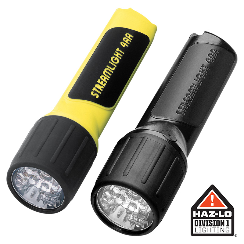 Streamlight 4AA LED - Alkaline batteries - Box - Yellow
