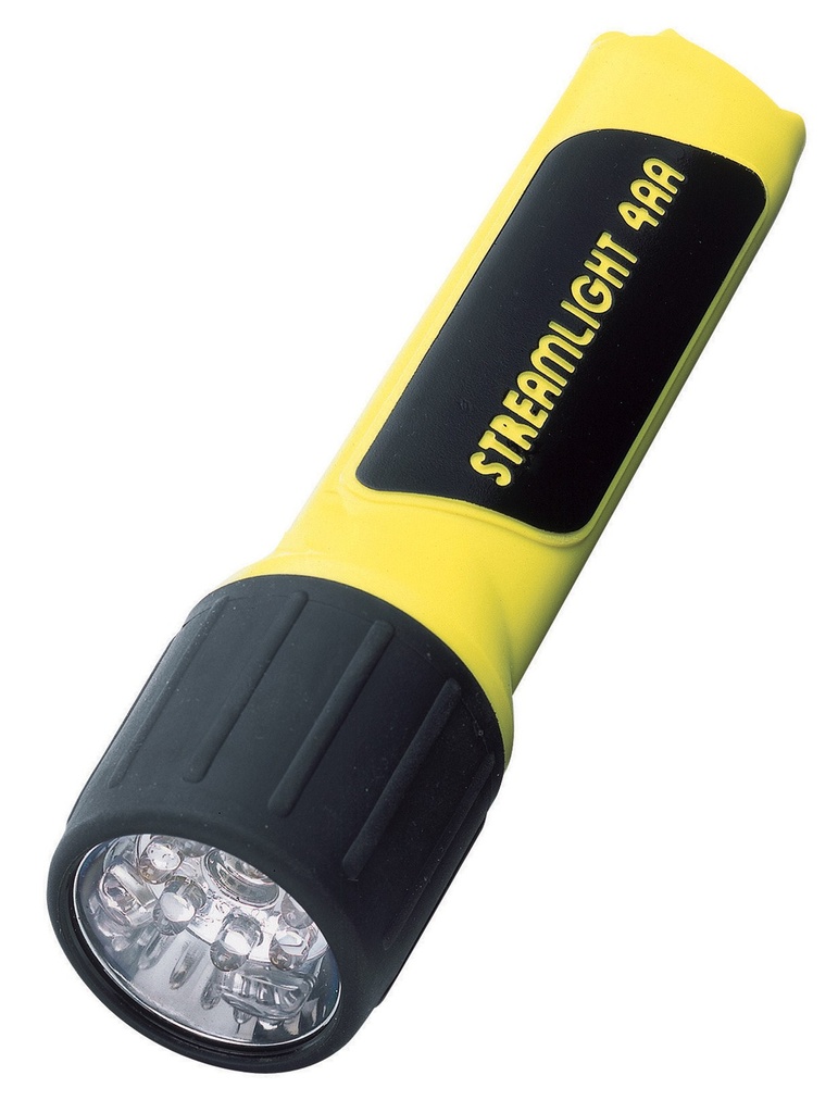 Streamlight 4AA LED - Alkaline batteries - Clam - Yellow