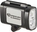 Streamlight SL-SideSaddle - Includes hard hat mount kit (baseplate, slot strap, universal Y-strap) and (3) AAA alkaline batteries - Box - Black