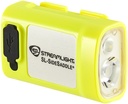 Streamlight SL-SideSaddle USB - Includes hard hat mount kit (baseplate, slot strap, universal Y-strap), USB-C cord and (1) lithium polymer battery - Box - Yellow