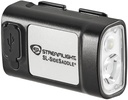 Streamlight SL-SideSaddle USB - Includes hard hat mount kit (baseplate, slot strap, universal Y-strap), USB-C cord and (1) lithium polymer battery - Box - Black