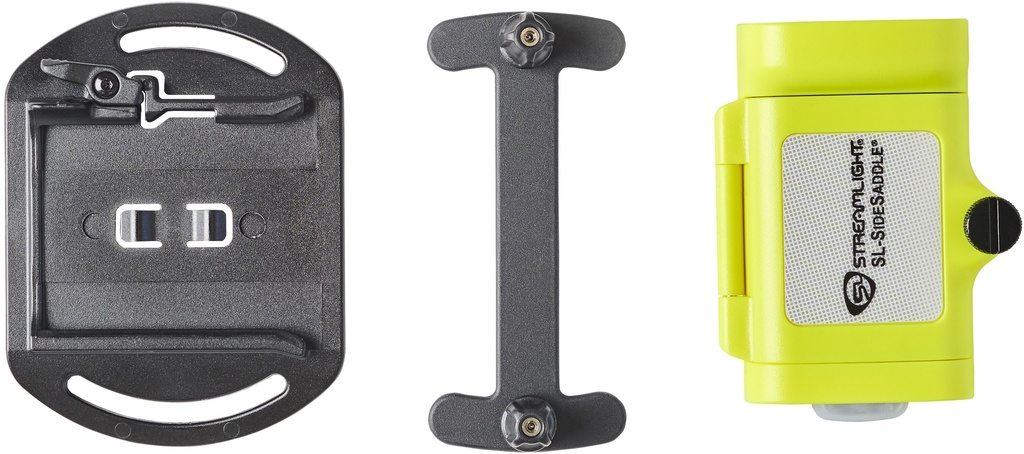 Streamlight SL-SideSaddle Hat Light - Includes (3) AAA alkaline batteries and hat mount - Yellow