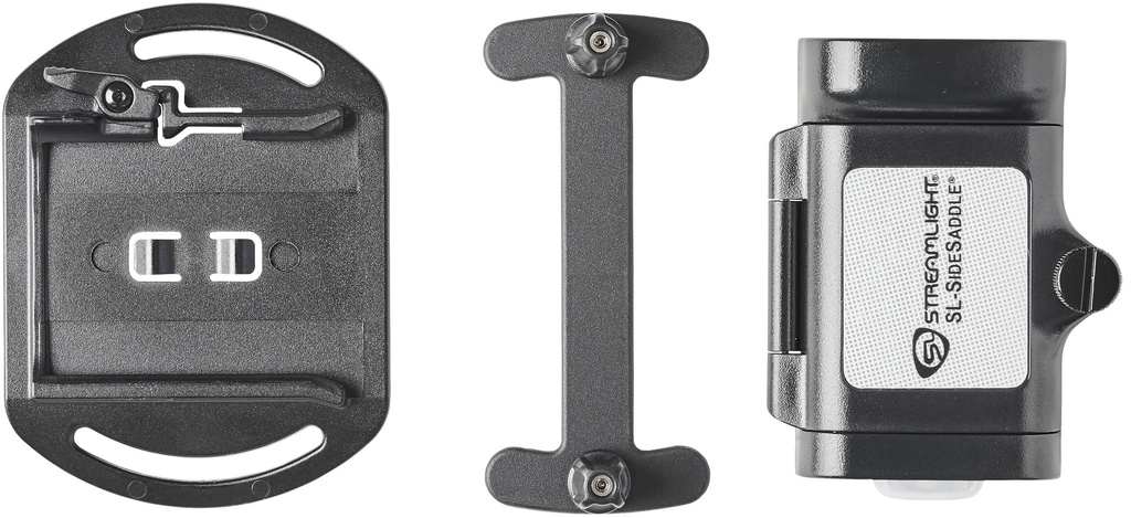 Streamlight SL-SideSaddle Hat Light - Includes (3) AAA alkaline batteries and hat mount - Black