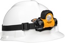 Streamlight Septor Div. 2 - Includes Alkaline batteries, rubber & elastic straps - Yellow