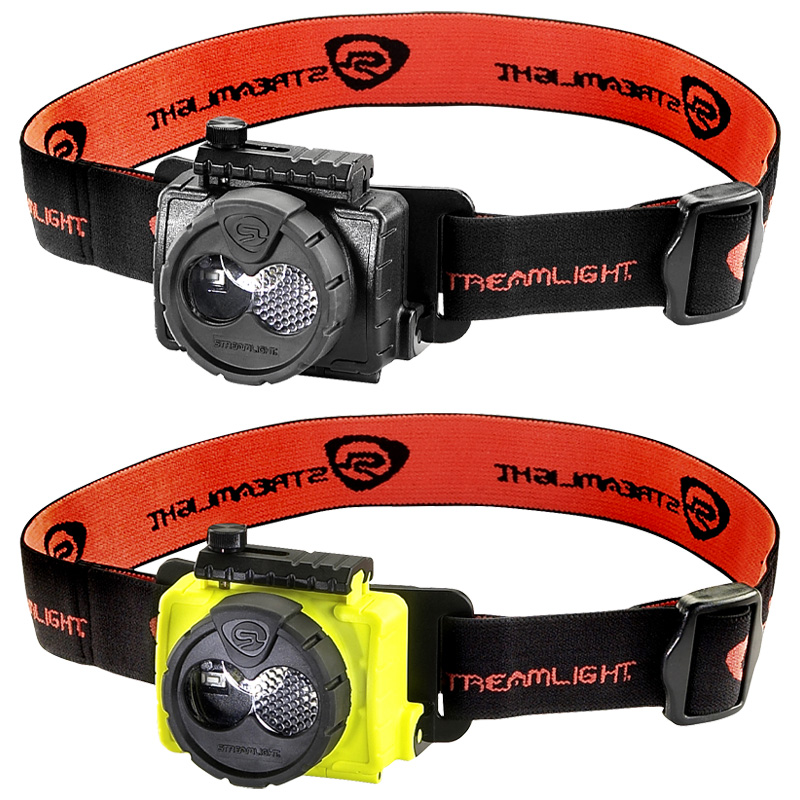 Streamlight Double Clutch USB - 240V AC - Yellow