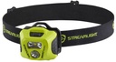 Streamlight Enduro Pro HAZ-LO - Includes (3) "AAA" Alkaline batteries, rubber hard hat strap, elastic head strap, 3M® Dual Lock® - Yellow - Box