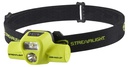 Streamlight USB HAZ-LO Headlamp - 120V AC Cord - Includes rubber hard hat strap, elastic head strap, 3M® Dual Lock® - Box - Yellow