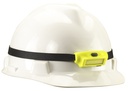 Streamlight Bandit - Includes elastic headstrap, rubber hard hat strap, 3M® Dual Lock® and USB cord - Box - Yellow