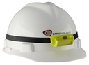 Streamlight Bandit Pro - Includes elastic headstrap, rubber hard hat strap, 3M® Dual Lock® and USB cord - Yellow - Box
