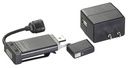 Streamlight ClipMate USB - 120V AC - Black with White and Red LEDs