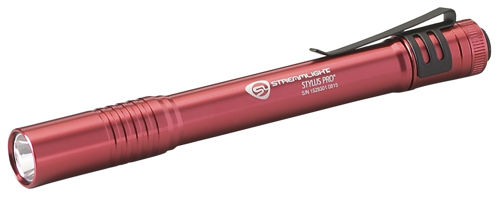 Streamlight Stylus Pro - Red - Clam - White LED