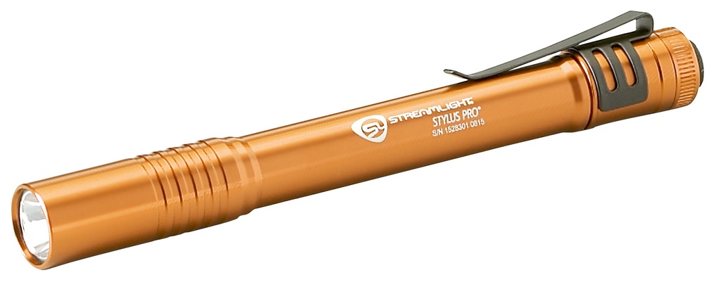 Streamlight Stylus Pro - Orange - Clam - White LED