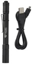 Streamlight Stylus Pro USB - Includes nylon holster - Black with White LED