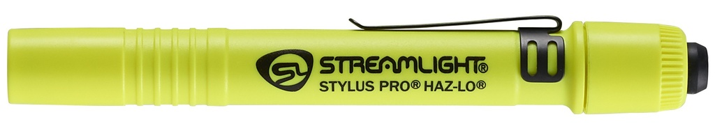 Streamlight Stylus Pro HAZ-LO - Includes (2) "AAA" Alkaline batteries - Yellow
