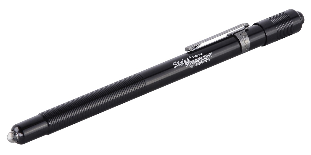 Streamlight Stylus - Black - Clam - White LED