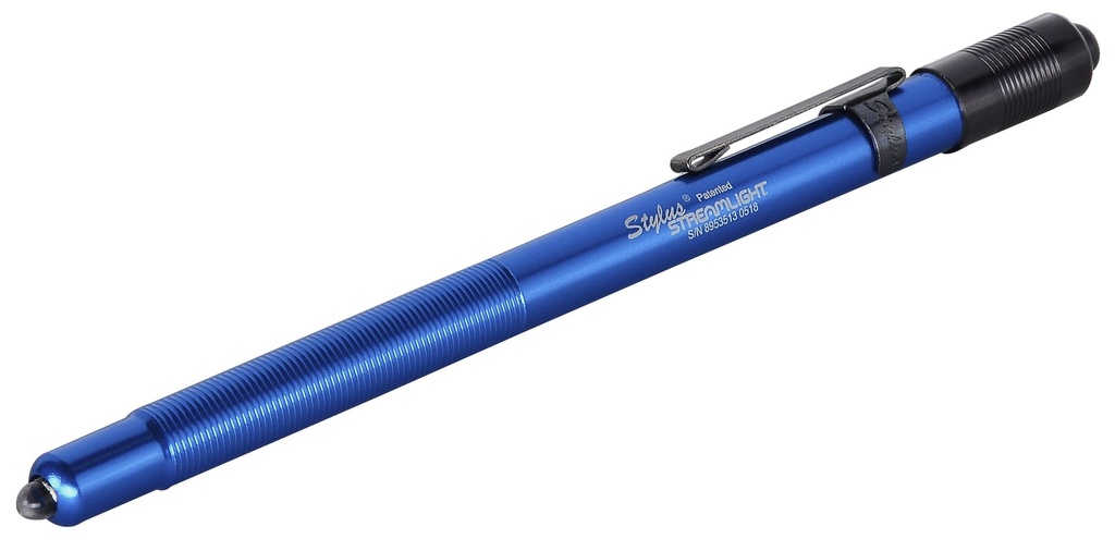 Streamlight Stylus - Blue - Clam - White LED