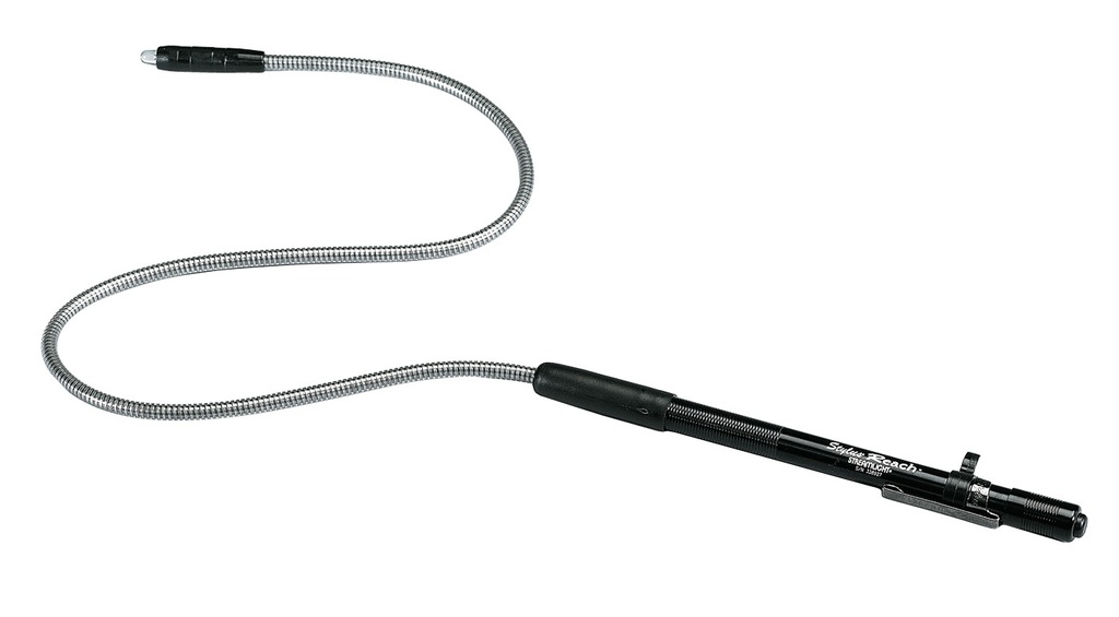 Streamlight Stylus Reach 18 - Black - 45.72 cm (18 in) Cable - Clam - White LED
