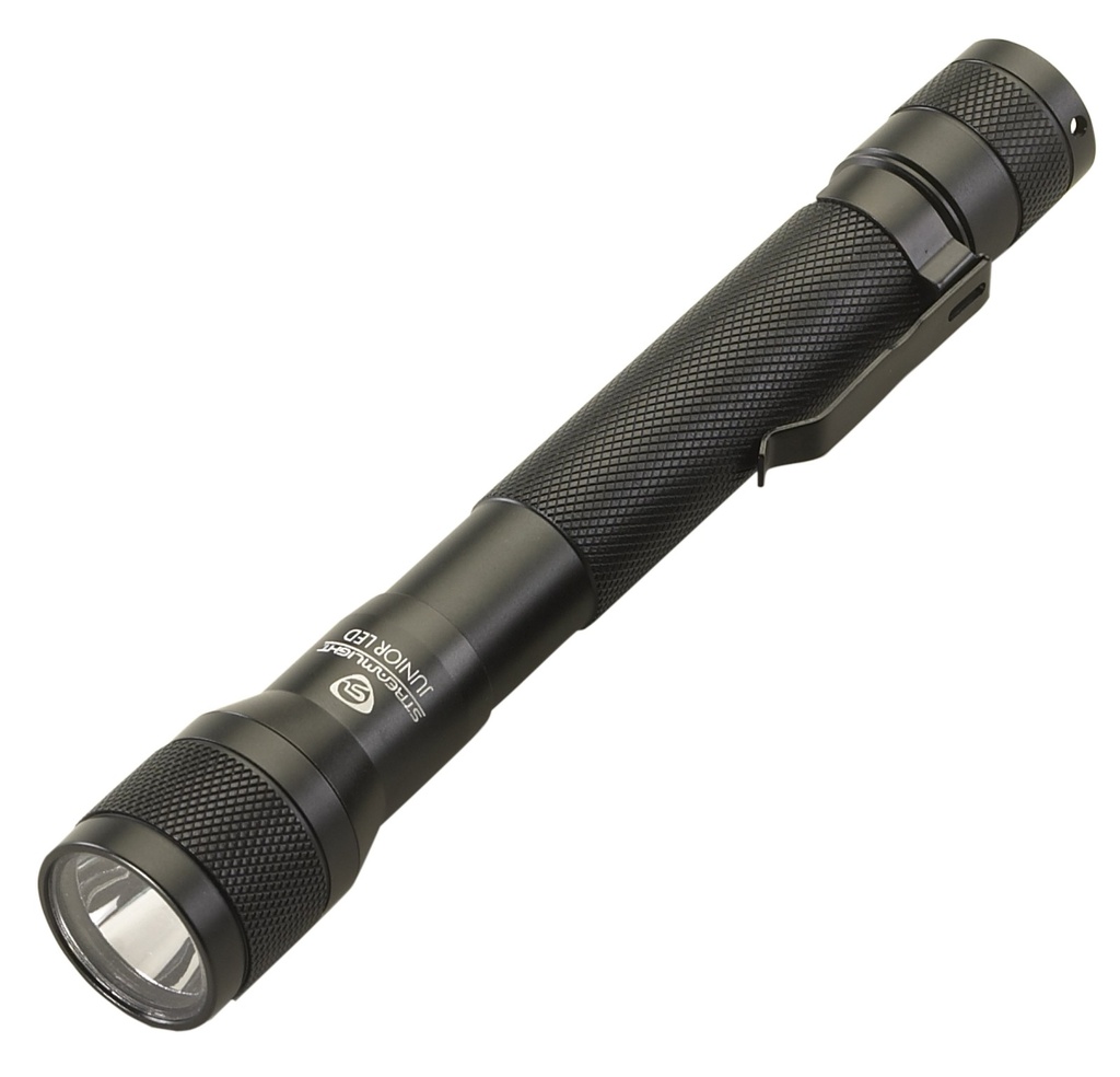 Streamlight Streamlight Jr. LED - Includes Alkaline batteries - Black