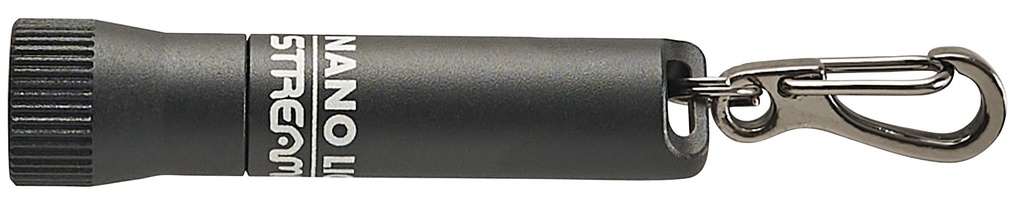 Streamlight Nano Light II - Includes (1) AAAA alkaline battery - Black