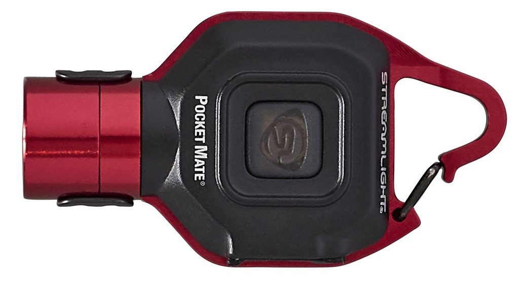 Streamlight Pocket Mate - Includes USB cord - Box - Red