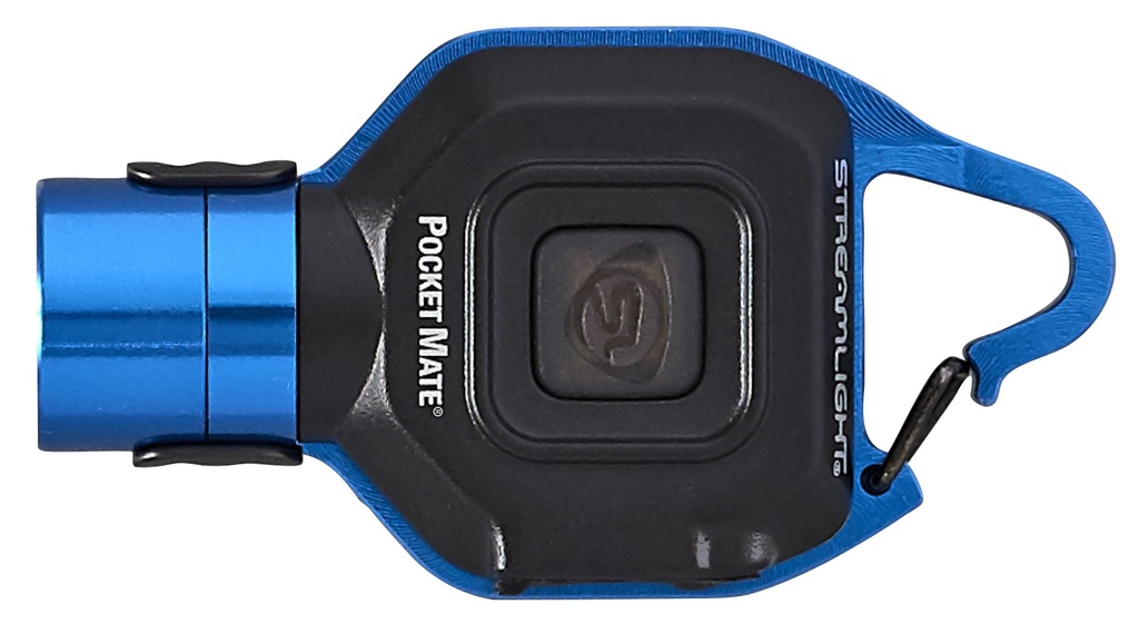 Streamlight Pocket Mate - Includes USB cord - Box - Blue